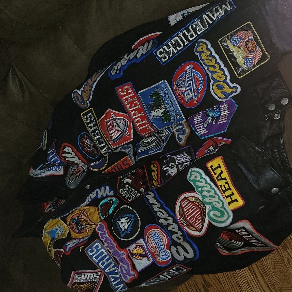 Vintage Jeff Hamilton NBA Jacket